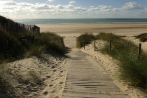 Plage de Barneville-Carteret